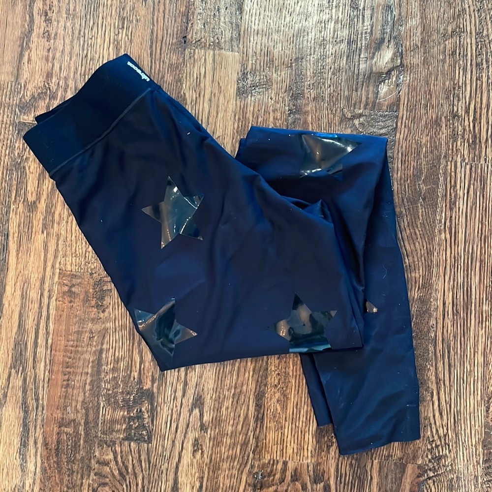 ultracor M Black Star Leggings